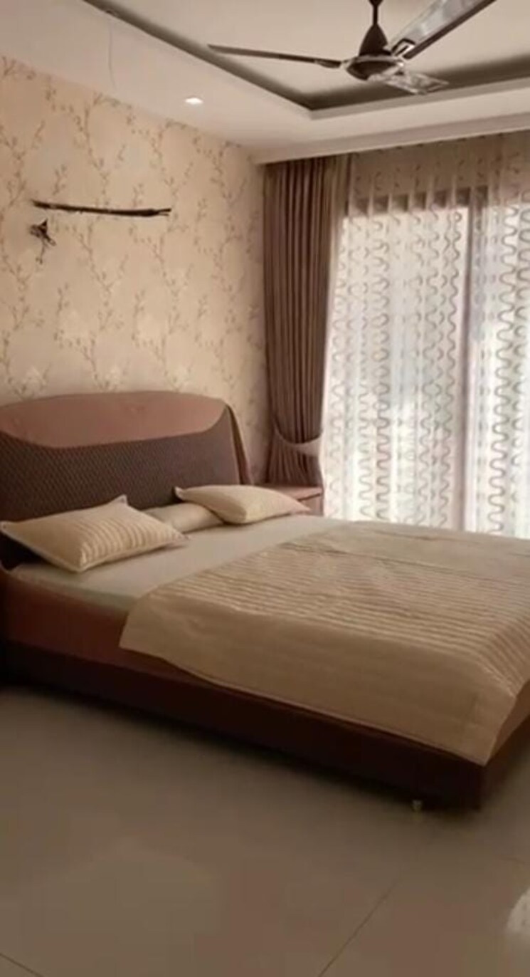 Bedroom, pir machalla 3 Bedroom 1950 Sq.Ft. Apartment In Pir Machalla Zirakpur 9159827