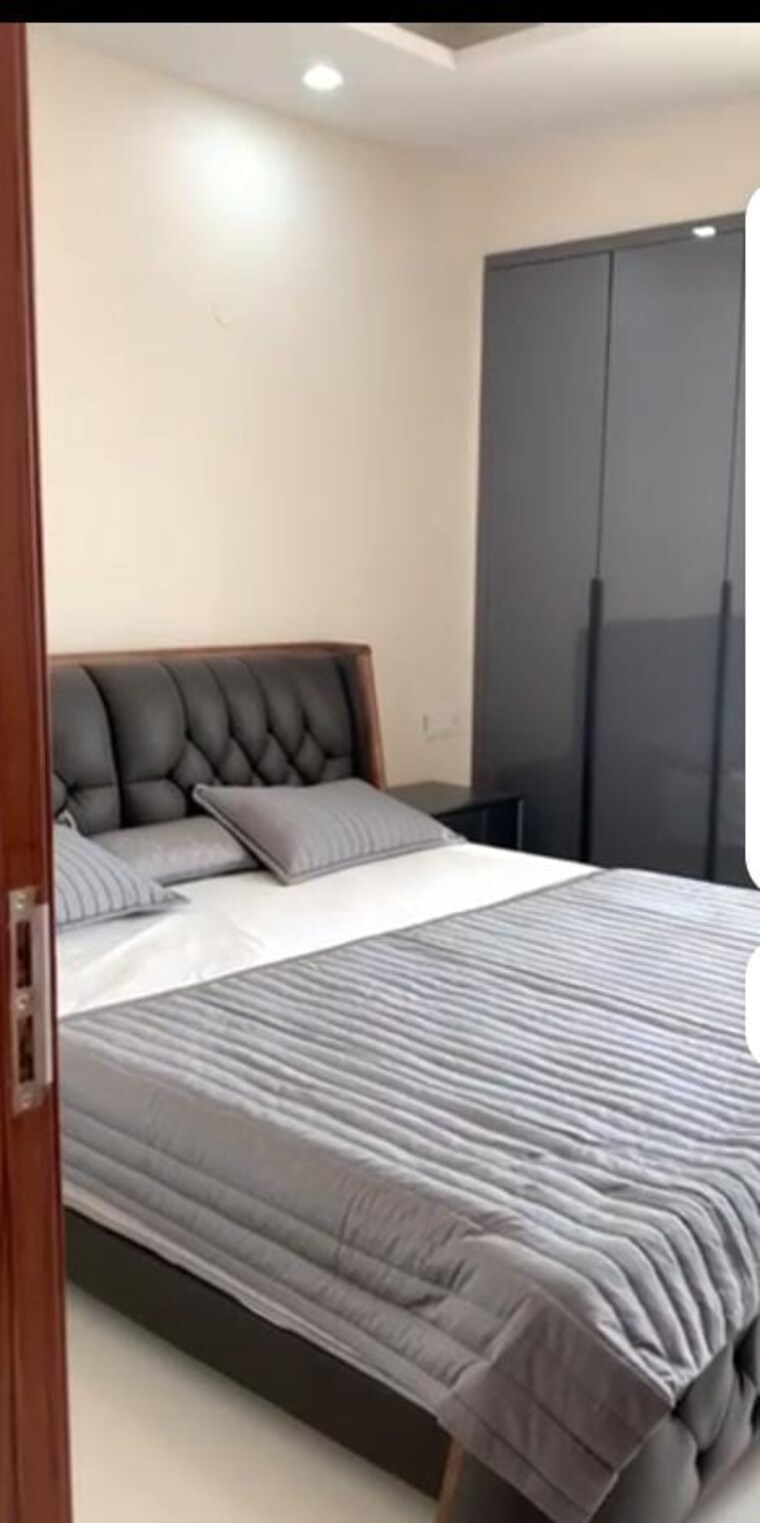 Bedroom, pir machalla 3 Bedroom 1950 Sq.Ft. Apartment In Pir Machalla Zirakpur 9159827