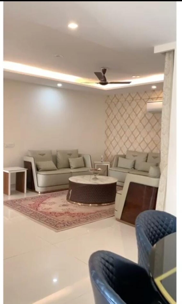 Living Room, pir machalla 3 Bedroom 1950 Sq.Ft. Apartment In Pir Machalla Zirakpur 9159827