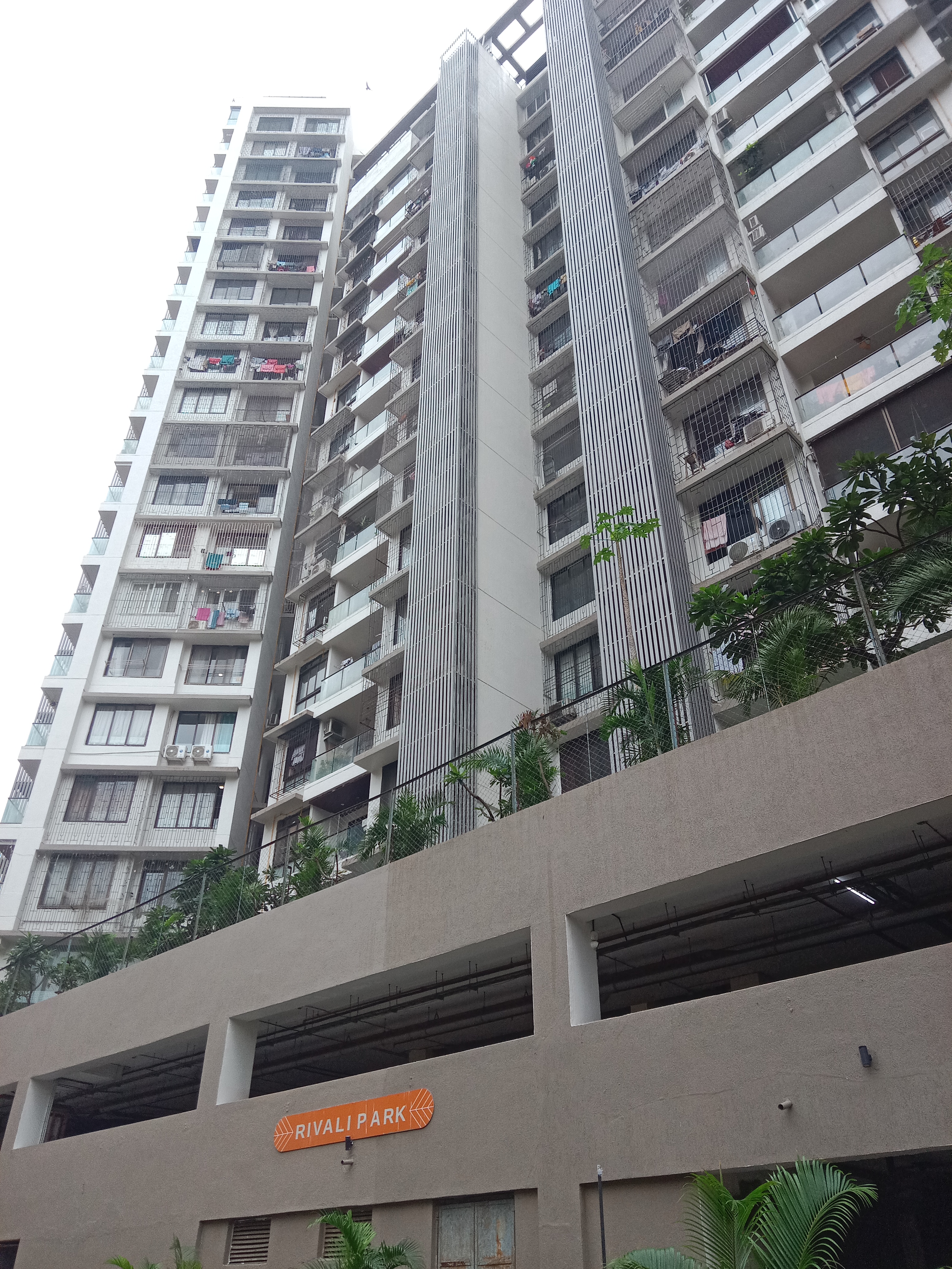 3 BHK Apartment For Rent in CCI Rivali Park