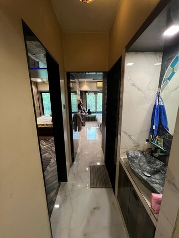 Attached Bathroom in 4 BHK Apartment at Anant Anand Apartment, Mulund West – for Sale