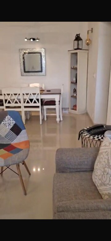 Living Room in 2.5 BHK Apartment at Indiabulls Centrum Park, Sector 103 – for Rent