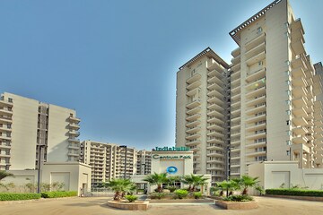 2.5 BHK Apartment – Exterior View View at Indiabulls Centrum Park, Sector 103 - for Rent