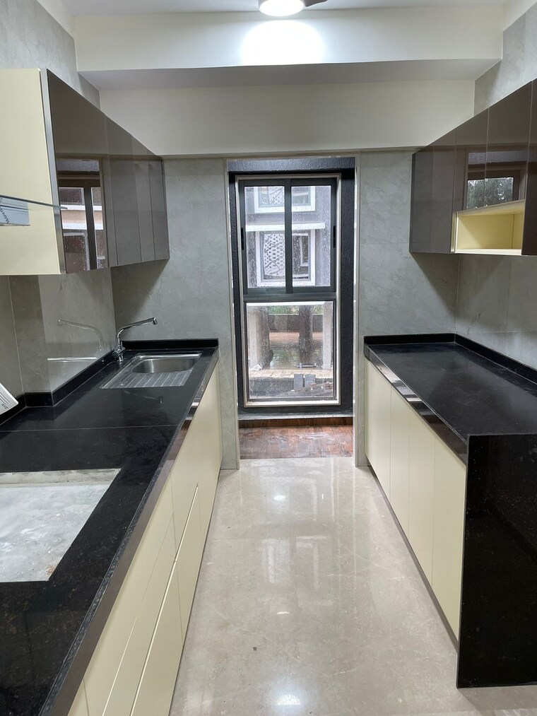 Kitchen, ekta-trinity 6 Bedroom 2500 Sq.Ft. Apartment In Santacruz West Mumbai 9159854