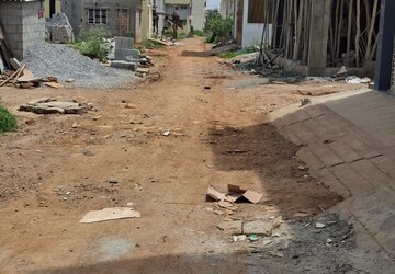 Plot Area in  Plot at Chandapura – for Sale
