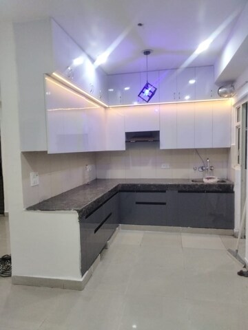 Kitchen in 3 BHK Apartment at Amrapali Golf Homes, Sector 4 Greater Noida – for Rent