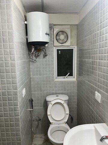 Bathroom in 3 BHK Apartment at Amrapali Golf Homes, Sector 4 Greater Noida – for Rent