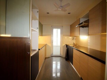 Kitchen in 3 BHK Apartment at Vaswani Belvedere, Bandra West – for Rent
