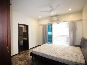 Bedroom in 3 BHK Apartment at Vaswani Belvedere, Bandra West – for Rent
