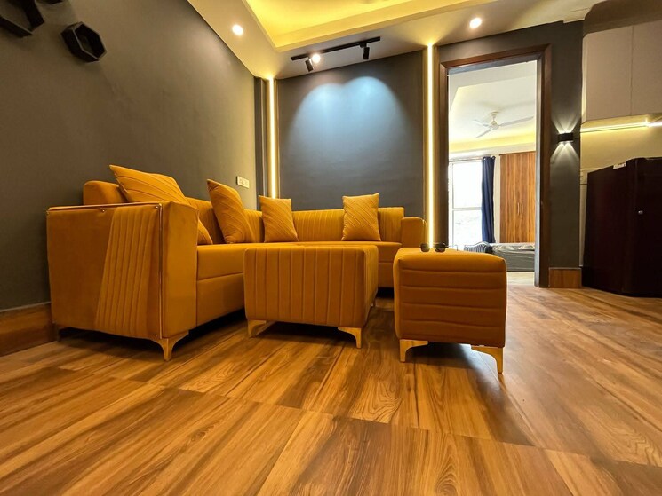 Living Room, saket 2 Bedroom 850 Sq.Ft. Builder Floor In Saket Delhi 9159882