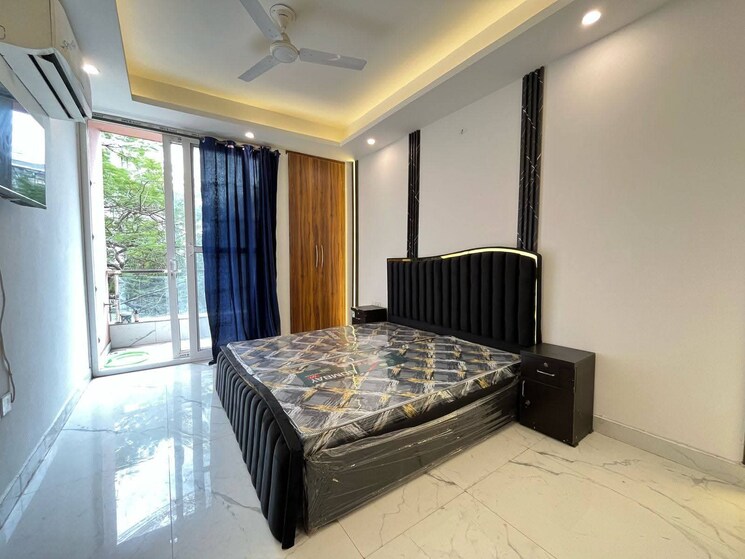 Bedroom, saket 2 Bedroom 850 Sq.Ft. Builder Floor In Saket Delhi 9159882