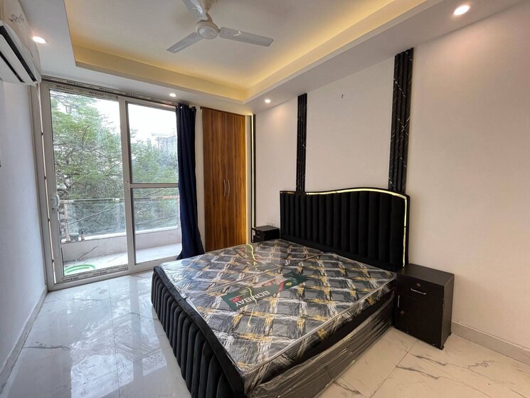 Bedroom, saket 2 Bedroom 850 Sq.Ft. Builder Floor In Saket Delhi 9159882