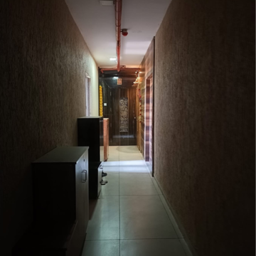 Building Lobby in 1 BHK Apartment at HDIL Dheeraj Dreams, Kukreja – for Rent