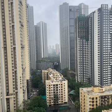 2 BHK Apartment – Exterior View View at Nirmal Lifestyle Turquoise, Moti Nagar - for Rent