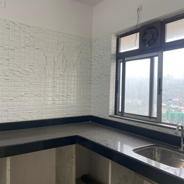 Kitchen in 2 BHK Apartment at Nirmal Lifestyle Turquoise, Moti Nagar – for Rent