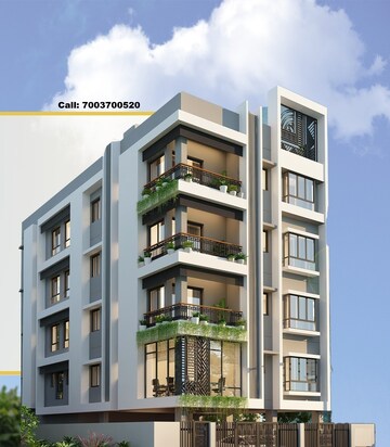 3 BHK Apartment For Sale in Swastic Satish, Kalighat