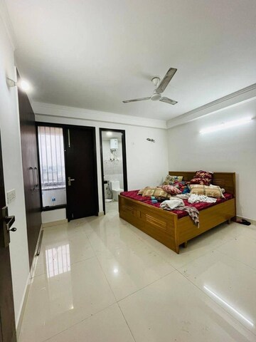 Master Bedroom in 3 BHK Builder Floor at Saket – for Rent
