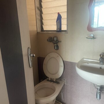 Bathroom in 1 BHK Apartment at Usha Nagar Society, Usha Nagar – for Rent