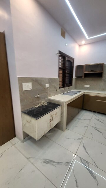 Kitchen in 1 RK Apartment at Chandigarh Hollywood Heights 1, Lohgarh – for Rent