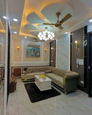 Living Room in 2 BHK Builder Floor at Saket – for Rent