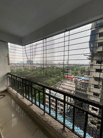 Balcony in 2 BHK Apartment at Sector 11 Kopar Khairane – for Sale