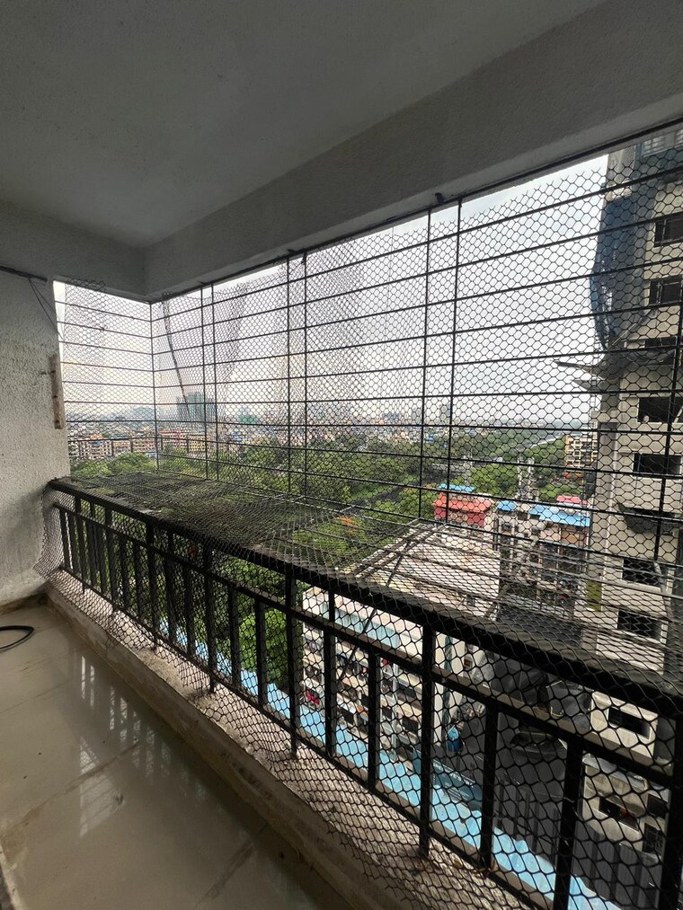 Balcony, sector 11 kopar khairane 2 Bedroom 1150 Sq.Ft. Apartment In Sector 11 Kopar Khairane Navi Mumbai 9159896