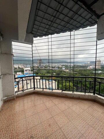 Balcony in 2 BHK Apartment at Sector 11 Kopar Khairane – for Sale