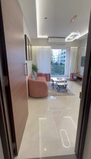 Living Room in 2 BHK Apartment at Raj Yashwant Prestige, Virar West – for Sale