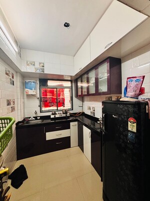 Kitchen in 1 BHK Apartment at Borivali East – for Sale