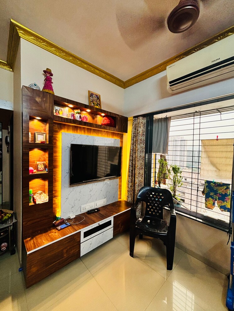 Gym, borivali east 1 Bedroom 404 Sq.Ft. Apartment In Borivali East Mumbai 9159902