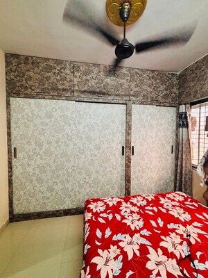 Bedroom in 1 BHK Apartment at Borivali East – for Sale