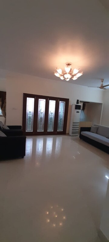 Living Room in 3 BHK Apartment at Hill View Banjara Hills, Banjara Hills – for Rent