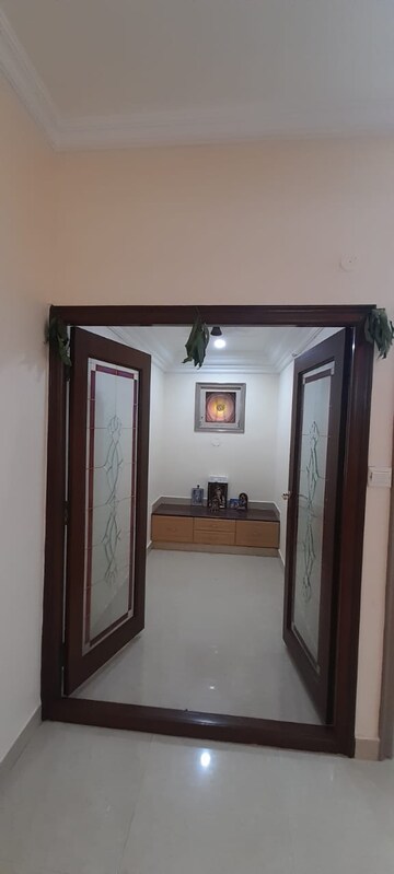 Building Lobby in 3 BHK Apartment at Hill View Banjara Hills, Banjara Hills – for Rent