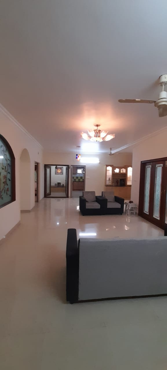 3 BHK + Pooja Room Apartment For Rent in Hill View Banjara Hills