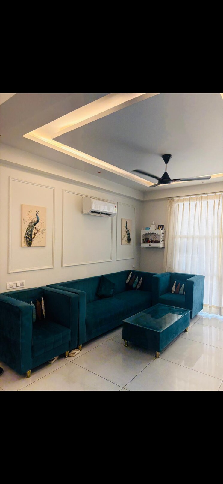 Bedroom, gng-myst-arcade 3 Bedroom 1251 Sq.Ft. Apartment In Baltana Zirakpur 9159906