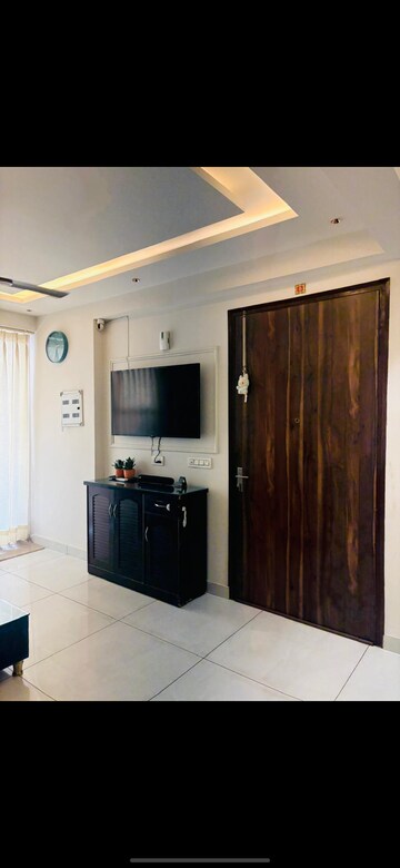 Living Room in 3 BHK Apartment at GNG Myst Arcade, Baltana – for Rent