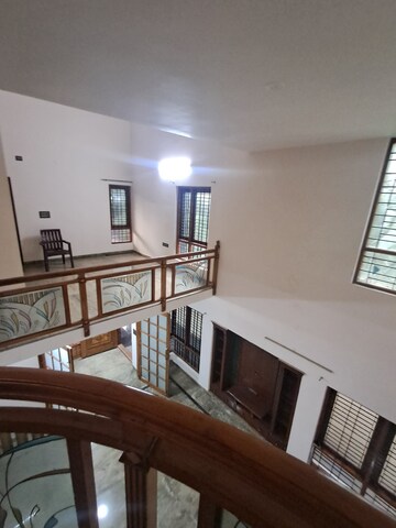 Staircase in 4 BHK Independent House at Hsr Layout Sector 2 – for Rent