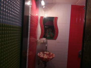 Bathroom in 1 BHK Apartment at Ashirwad CHS Andheri East, Andheri East – for Rent
