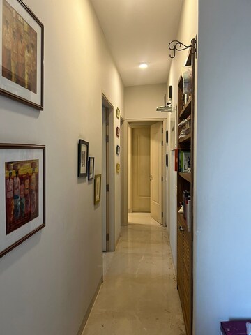 Building Lobby in 2 BHK Apartment at Satguru Shlok, Khar West – for Sale