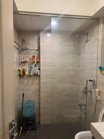 Bathroom in 2 BHK Apartment at Satguru Shlok, Khar West – for Sale