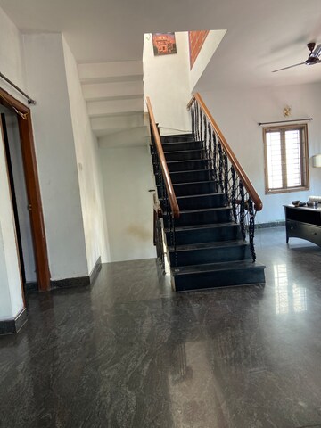 Stairs in 4 BHK Villa at Jatti Dwarakamai, Whitefield – for Sale