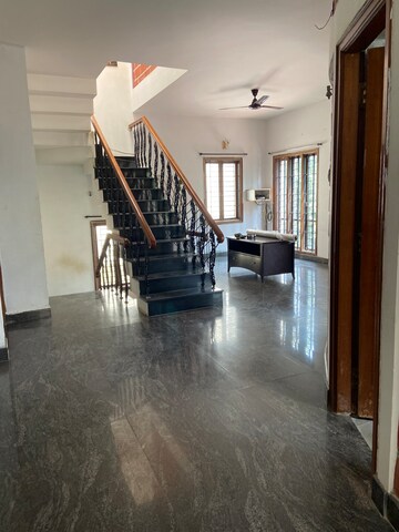 Staircase in 4 BHK Villa at Jatti Dwarakamai, Whitefield – for Sale