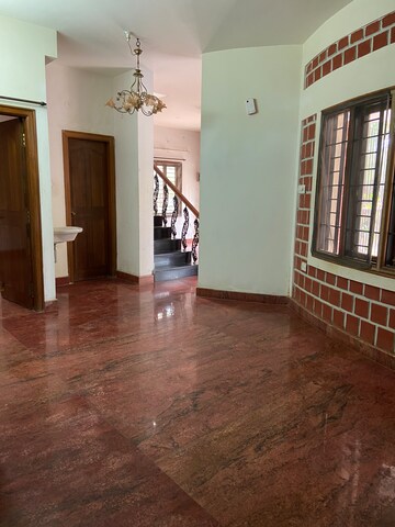 Living Room in 4 BHK Villa at Jatti Dwarakamai, Whitefield – for Sale