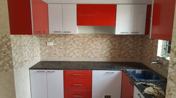Kitchen in 2 BHK Apartment at New Town Tower, New Town Action Area 1 – for Rent