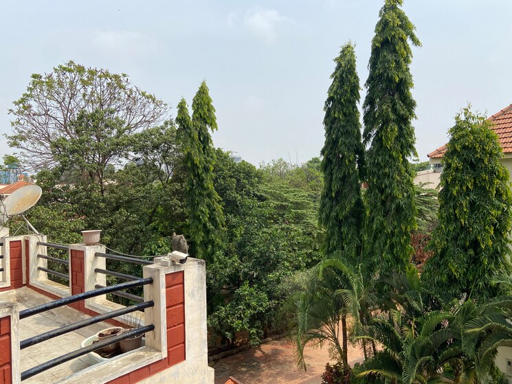 Garden, jatti-dwarakamai 4 Bedroom 2400 Sq.Ft. Villa In Whitefield Bangalore 9159916