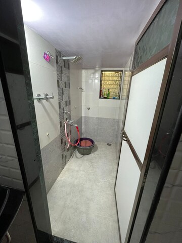 Kitchen in 1 BHK Apartment at Saidham CHS Kalwa, Kalwa – for Sale
