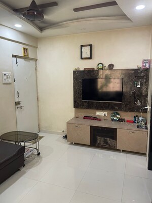 Kitchen in 1 BHK Apartment at Saidham CHS Kalwa, Kalwa – for Sale