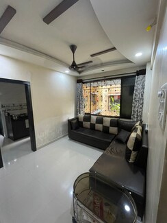 1 BHK + Extra Room Apartment For Sale in Saidham CHS Kalwa