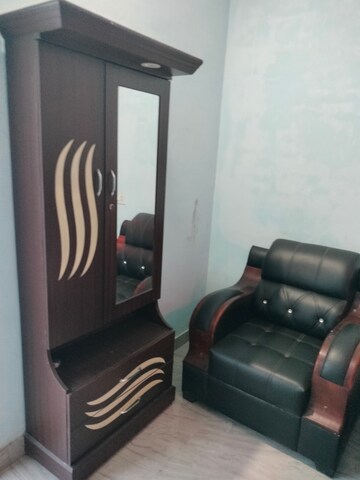 Living Room in 1 RK Builder Floor at Indira Nagar – for Rent
