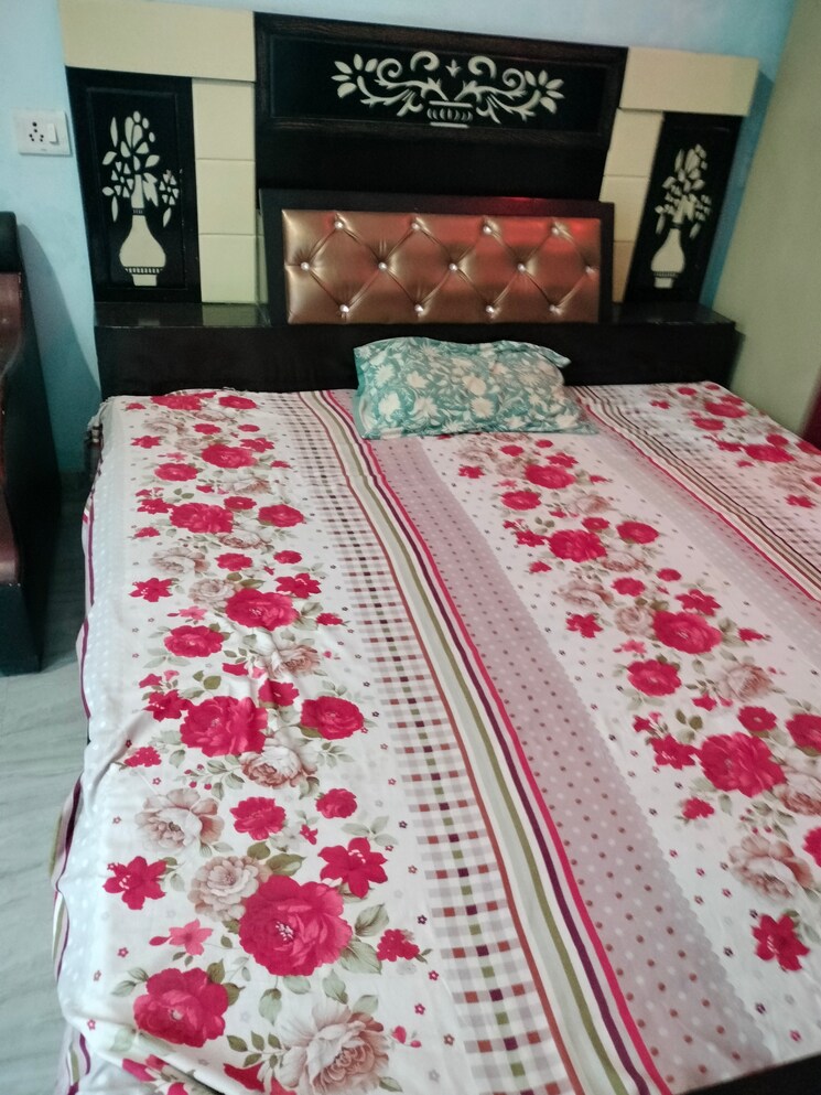 Bedroom, indira nagar 1 RK 400 Sq.Ft. Builder Floor In Indira Nagar Lucknow 9159927